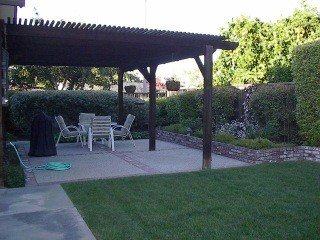 back yard back yard