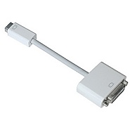 Apple Mini-DVI to DVI Adapter