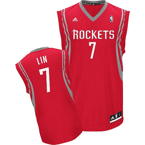 adidas Houston Rockets Jeremy Lin Revolution 30 Replica Road Jersey
